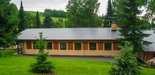 chalupa školka pro skupiny a party pratel k pronajmu